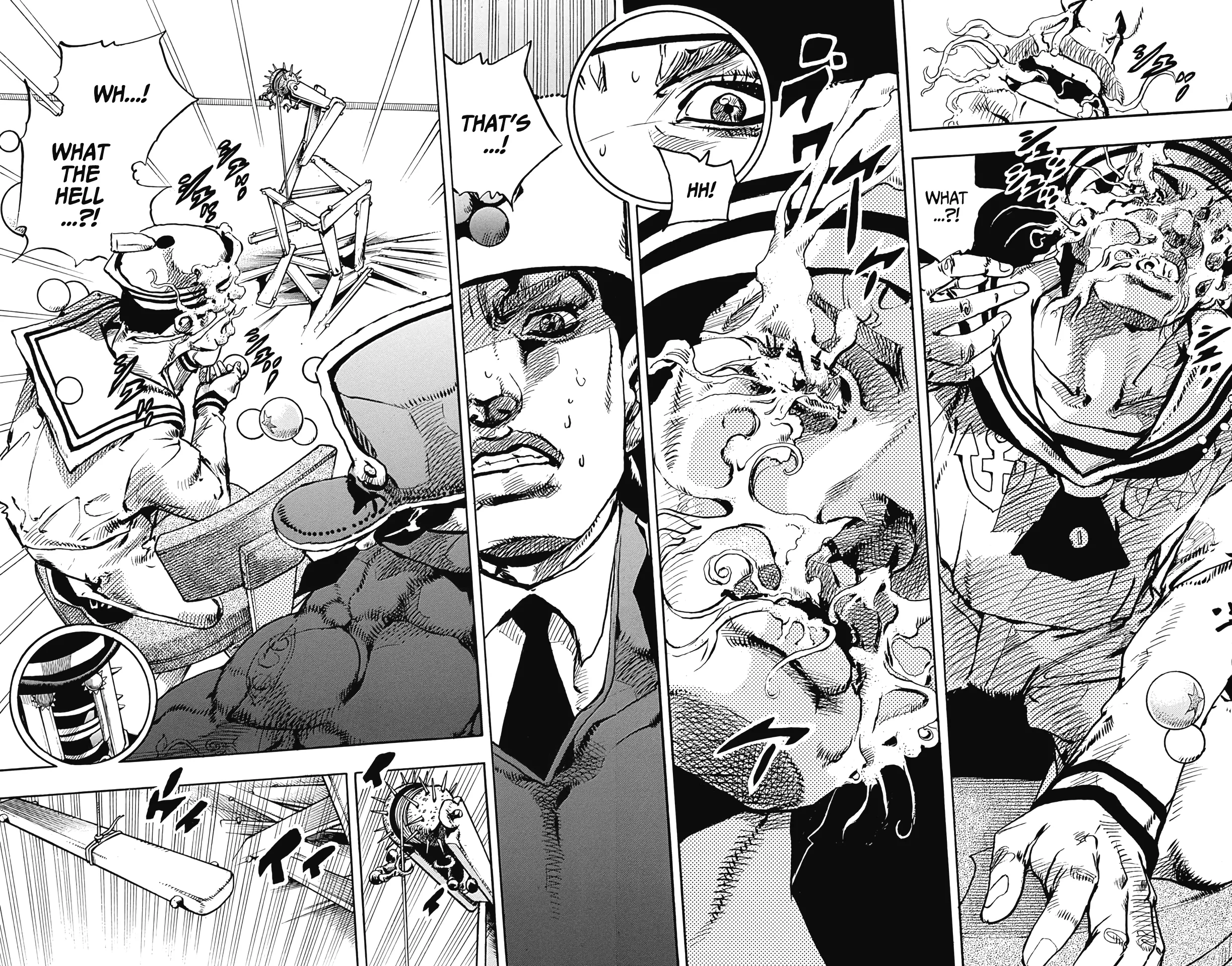Read JoJo's Bizarre Adventure Part 8 JoJolion Manga Online