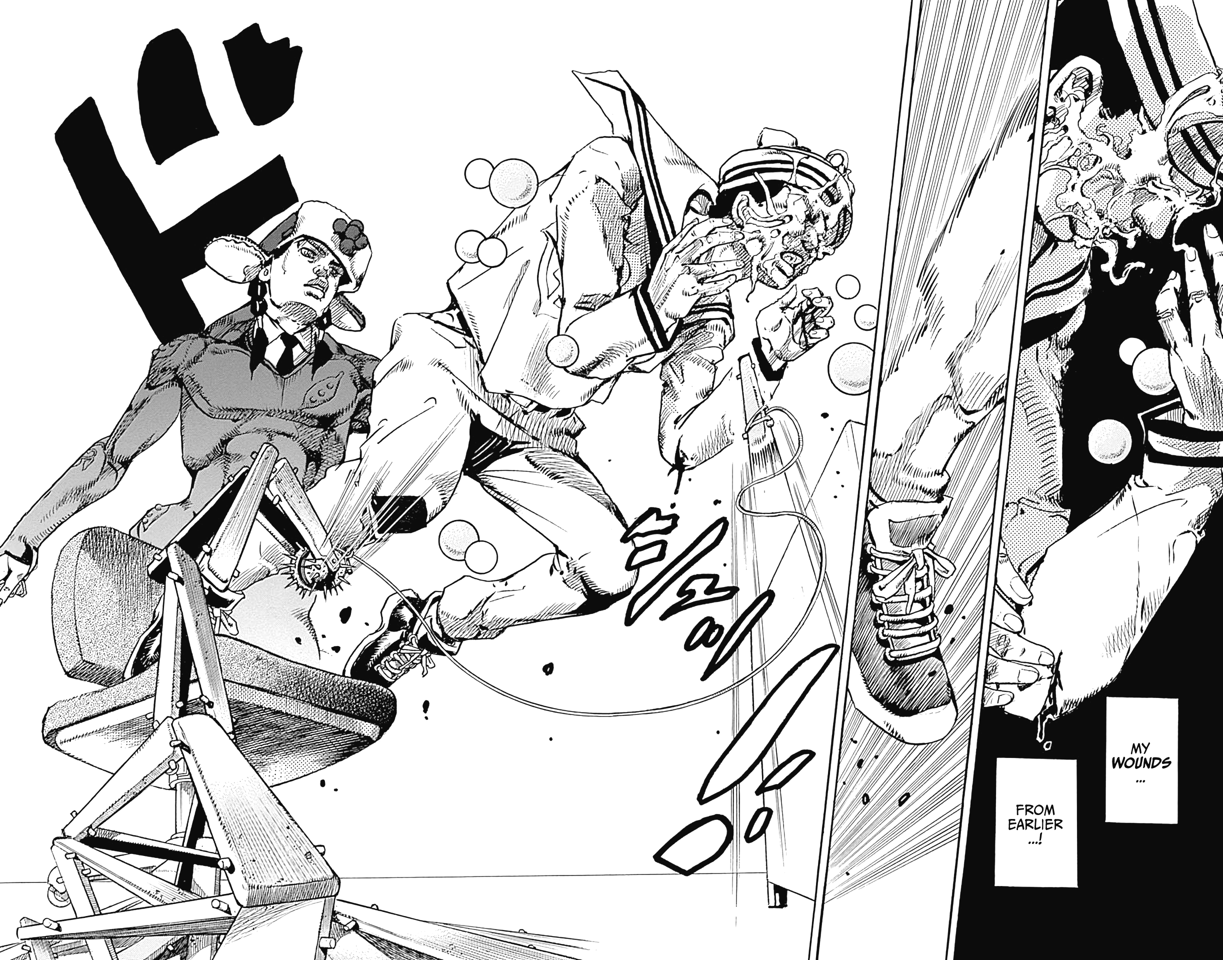 Read JoJo's Bizarre Adventure Part 8 JoJolion Manga Online