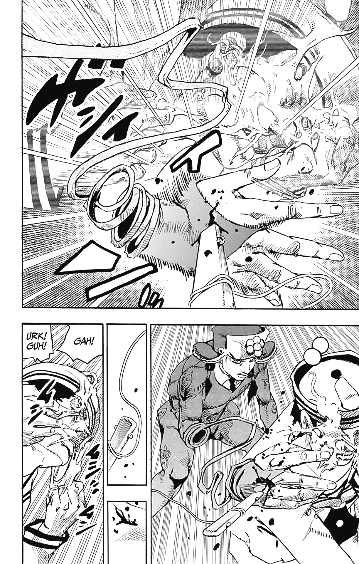 Read JoJo's Bizarre Adventure Part 8 JoJolion Manga Online