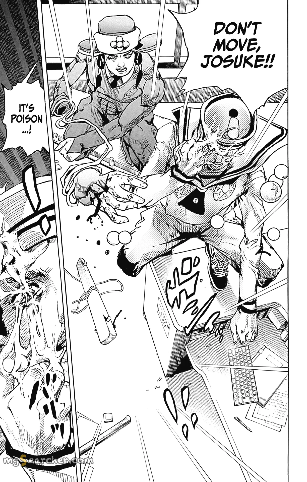 Read JoJo's Bizarre Adventure Part 8 JoJolion Manga Online