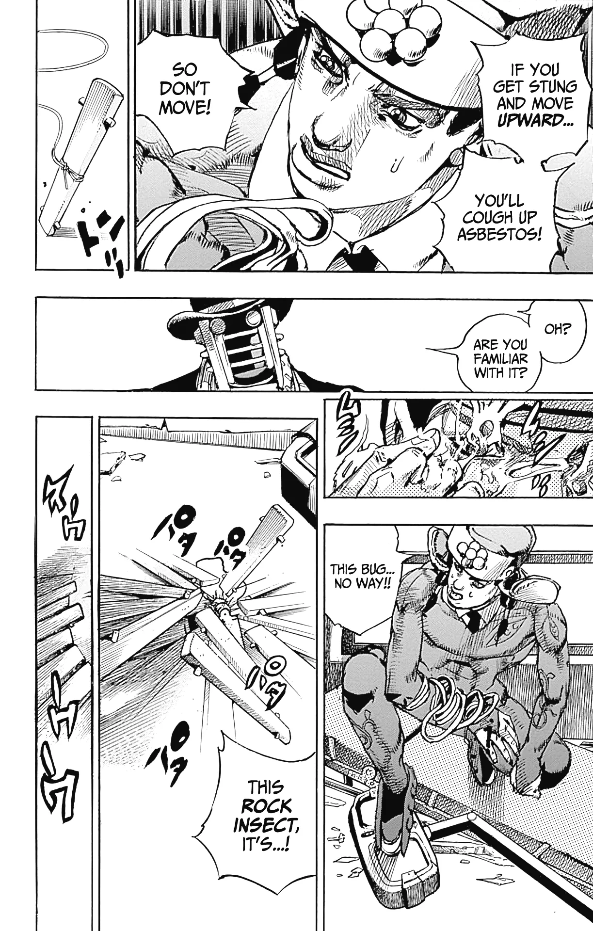 Read JoJo's Bizarre Adventure Part 8 JoJolion Manga Online