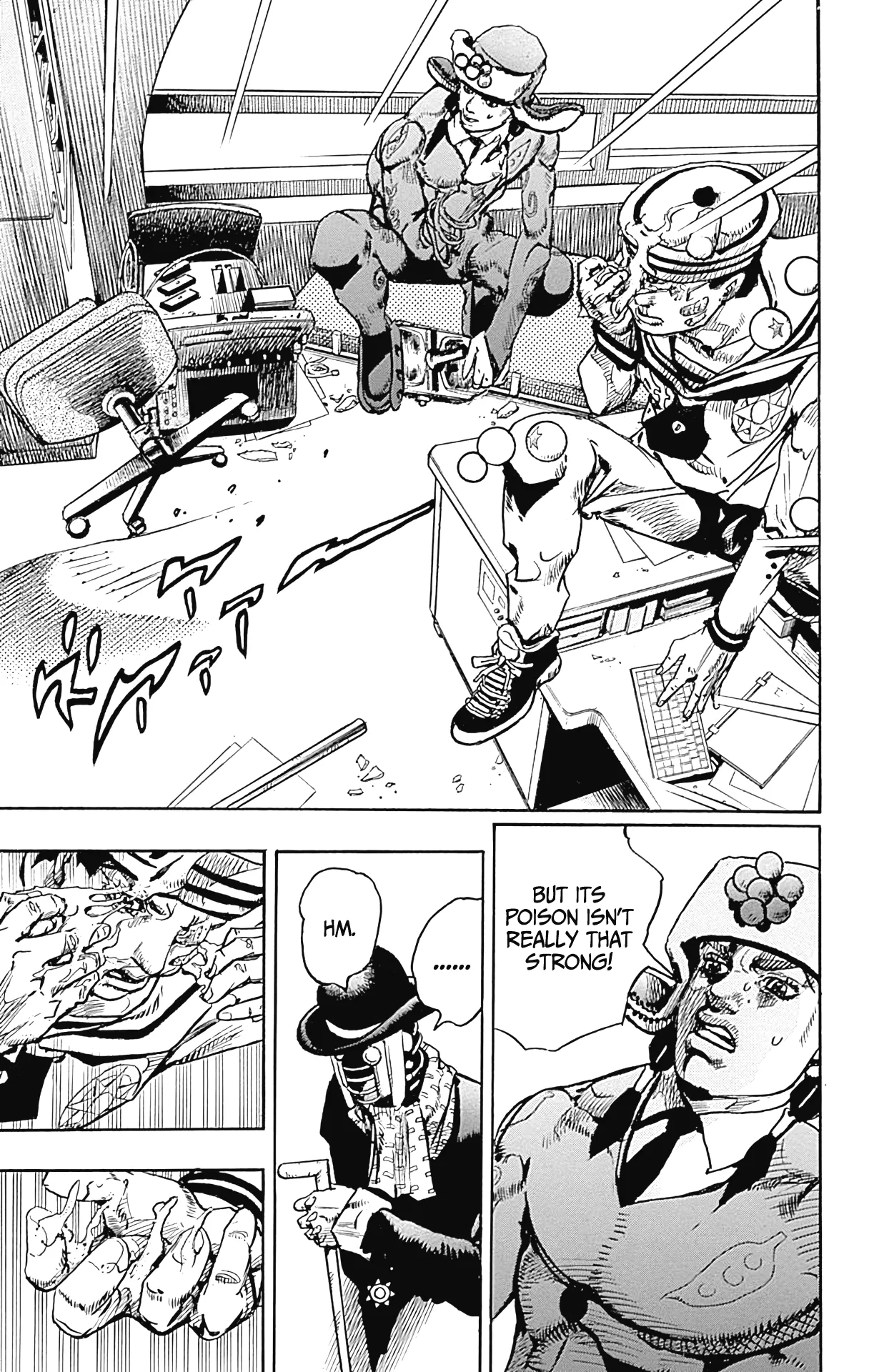 Read JoJo's Bizarre Adventure Part 8 JoJolion Manga Online