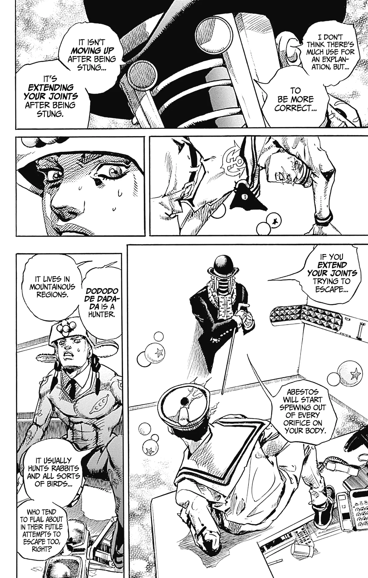 Read JoJo's Bizarre Adventure Part 8 JoJolion Manga Online