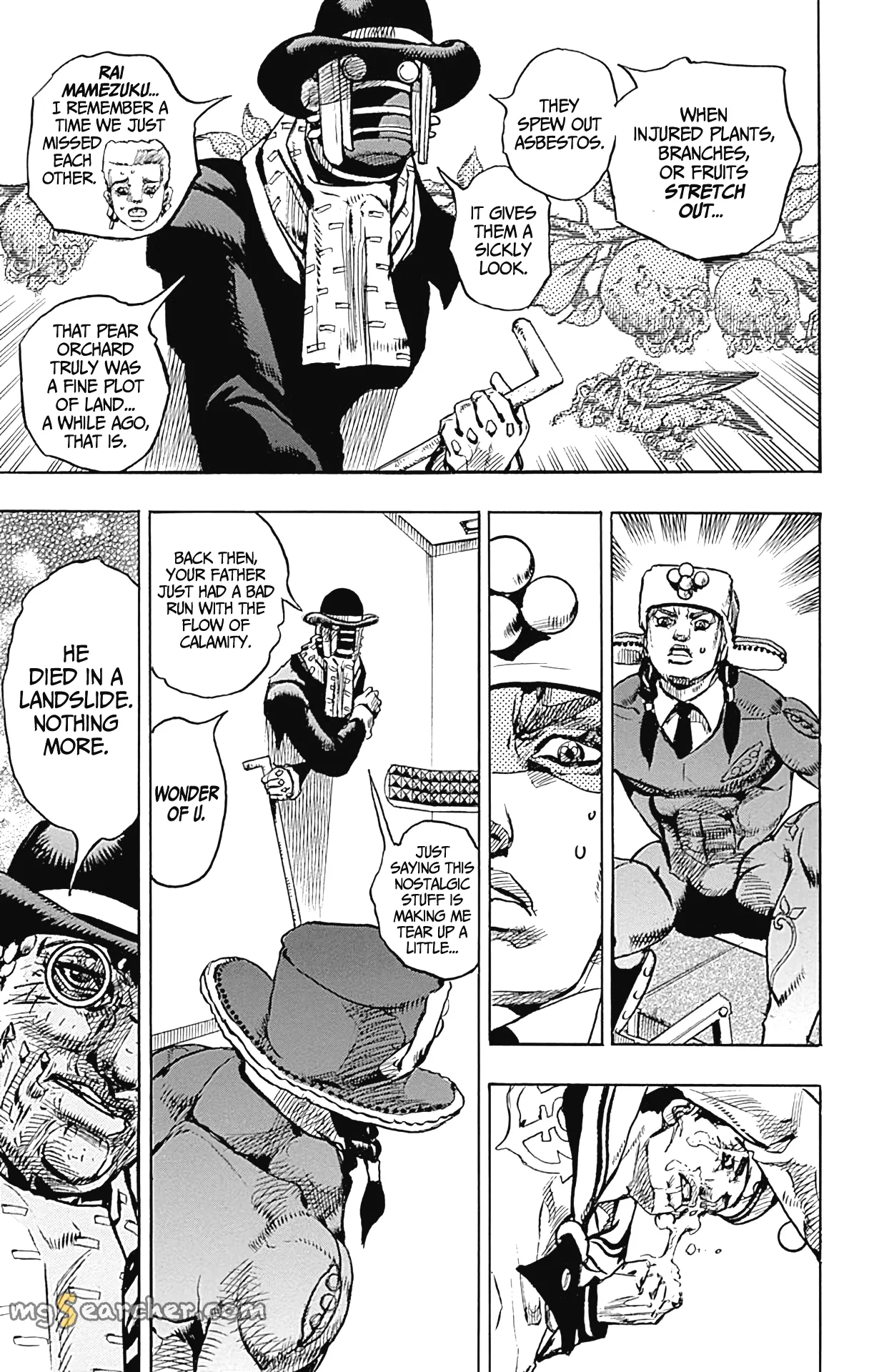 Read JoJo's Bizarre Adventure Part 8 JoJolion Manga Online