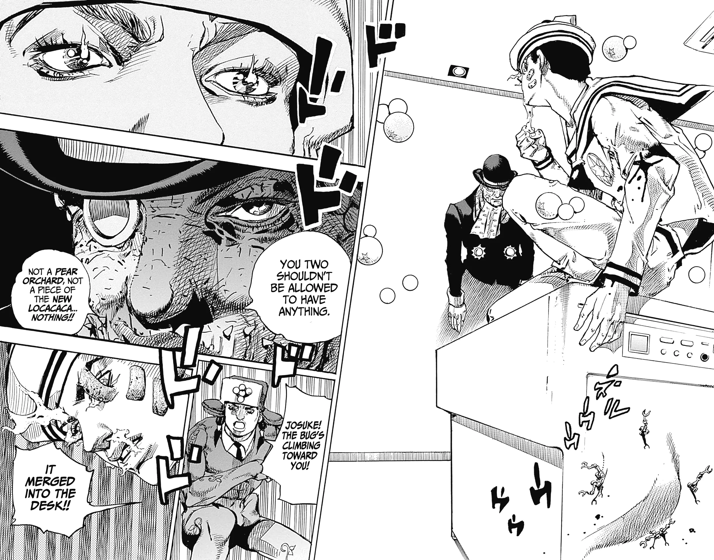 Read JoJo's Bizarre Adventure Part 8 JoJolion Manga Online