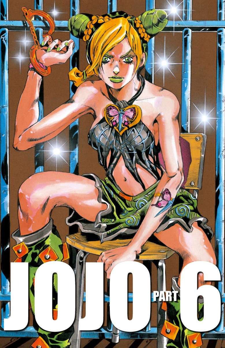 Read Jojo's Bizarre Adventure Part 6 Stone Ocean Manga Online