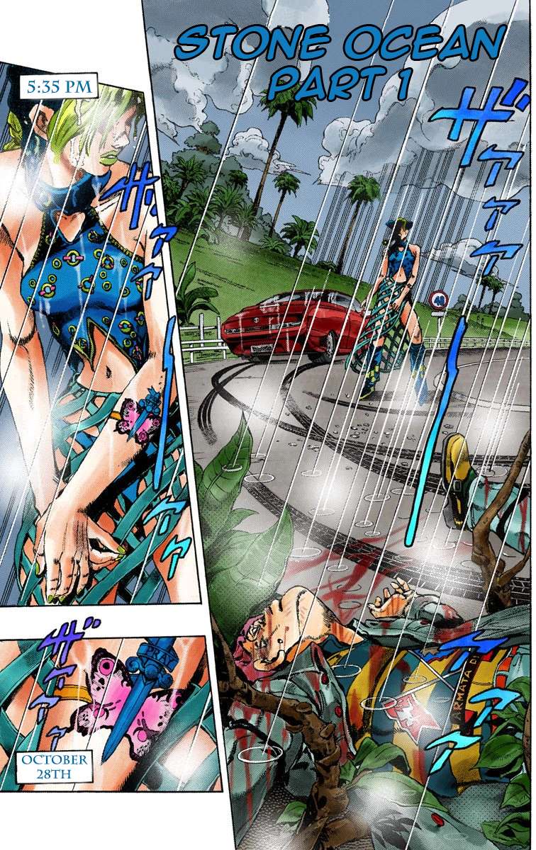 Read Jojo's Bizarre Adventure Part 6 Stone Ocean Manga Online