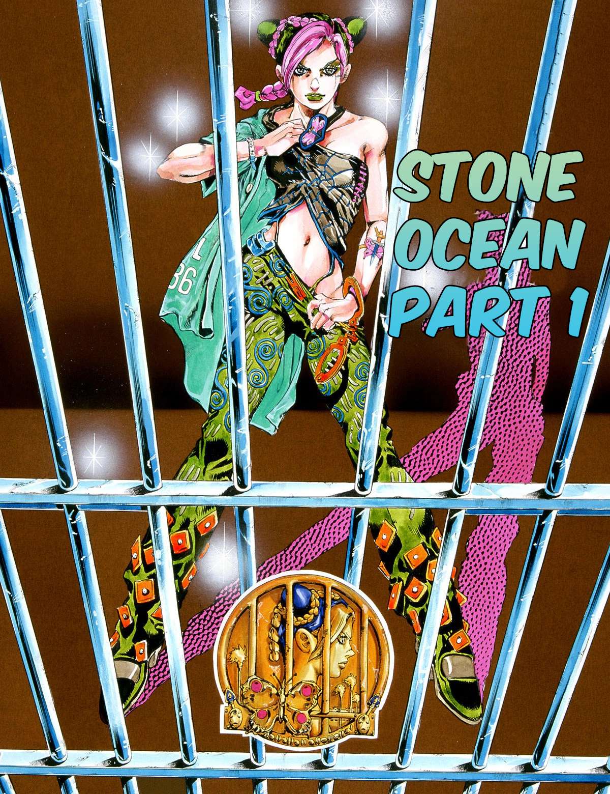 Read Jojo's Bizarre Adventure Part 6 Stone Ocean Manga Online