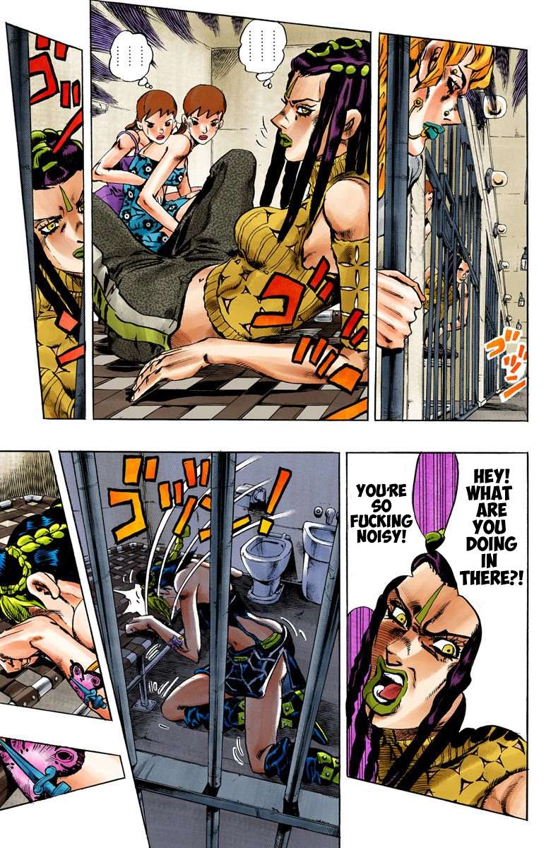 Read Jojo's Bizarre Adventure Part 6 Stone Ocean Manga Online
