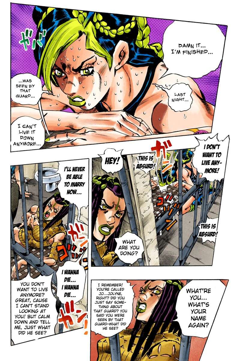Read Jojo's Bizarre Adventure Part 6 Stone Ocean Manga Online