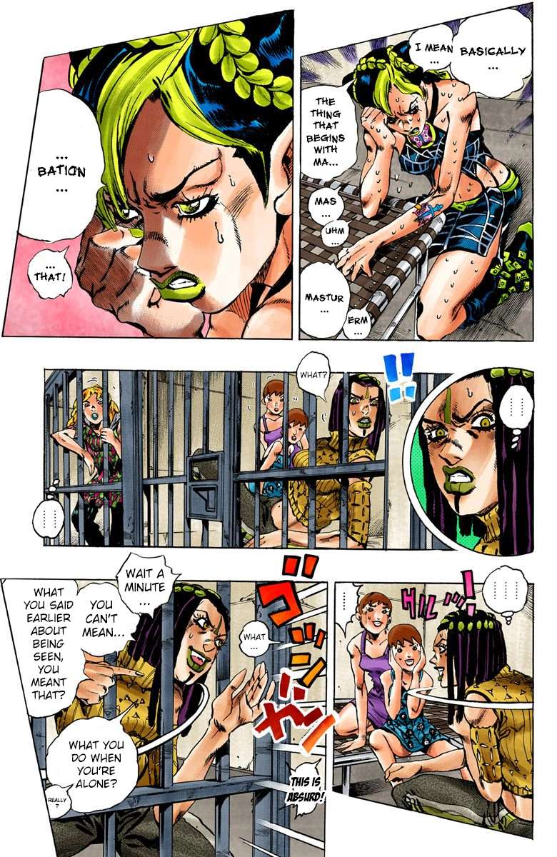 Read Jojo's Bizarre Adventure Part 6 Stone Ocean Manga Online