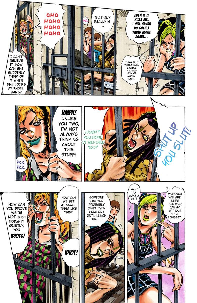 Read Jojo's Bizarre Adventure Part 6 Stone Ocean Manga Online