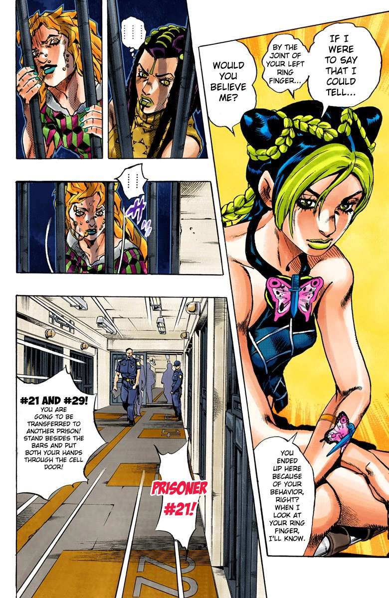 Read Jojo's Bizarre Adventure Part 6 Stone Ocean Manga Online