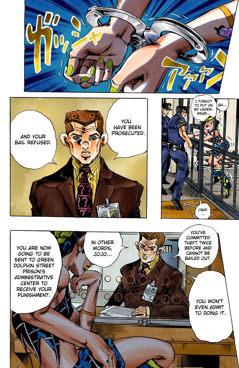 Read Jojo's Bizarre Adventure Part 6 Stone Ocean Manga Online