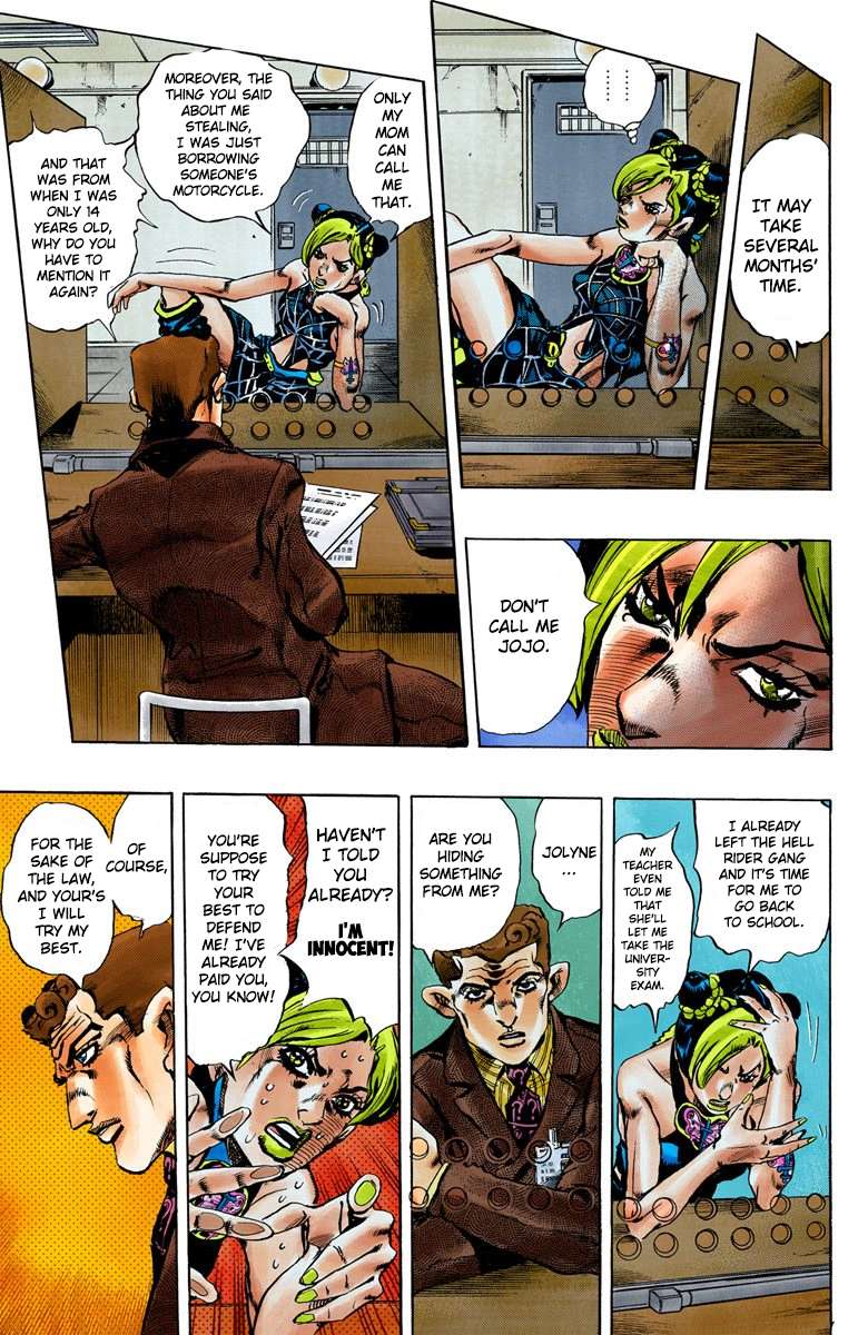 Read Jojo's Bizarre Adventure Part 6 Stone Ocean Manga Online