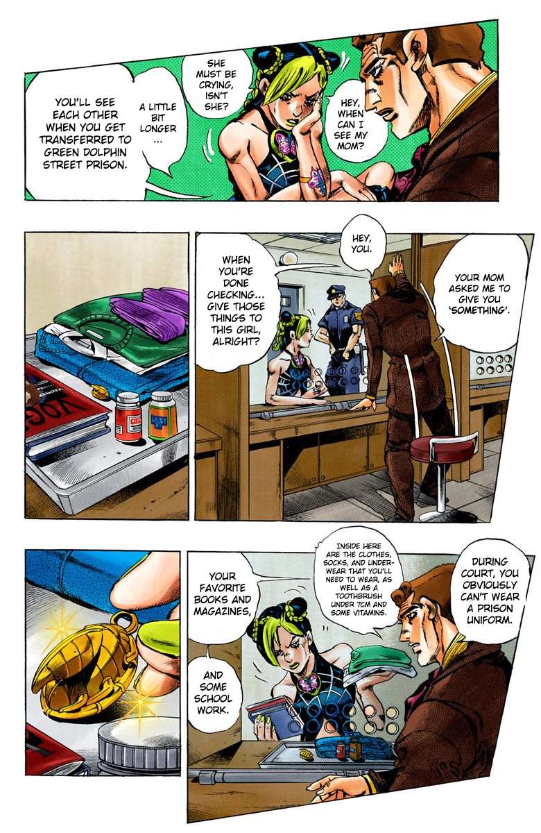 Read Jojo's Bizarre Adventure Part 6 Stone Ocean Manga Online