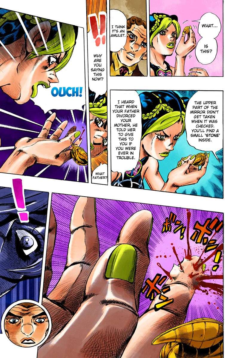 Read Jojo's Bizarre Adventure Part 6 Stone Ocean Manga Online