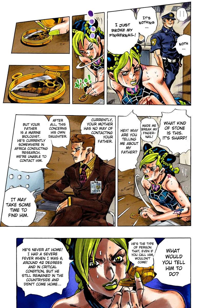 Read Jojo's Bizarre Adventure Part 6 Stone Ocean Manga Online
