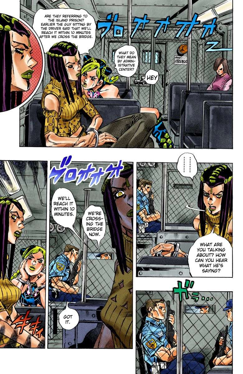 Read Jojo's Bizarre Adventure Part 6 Stone Ocean Manga Online