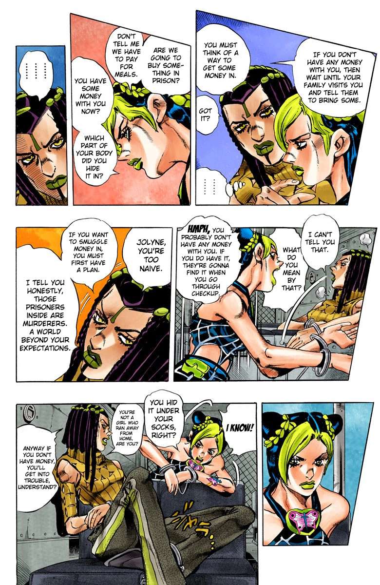 Read Jojo's Bizarre Adventure Part 6 Stone Ocean Manga Online