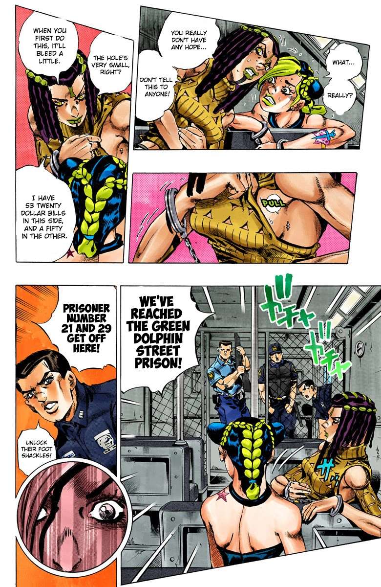 Read Jojo's Bizarre Adventure Part 6 Stone Ocean Manga Online