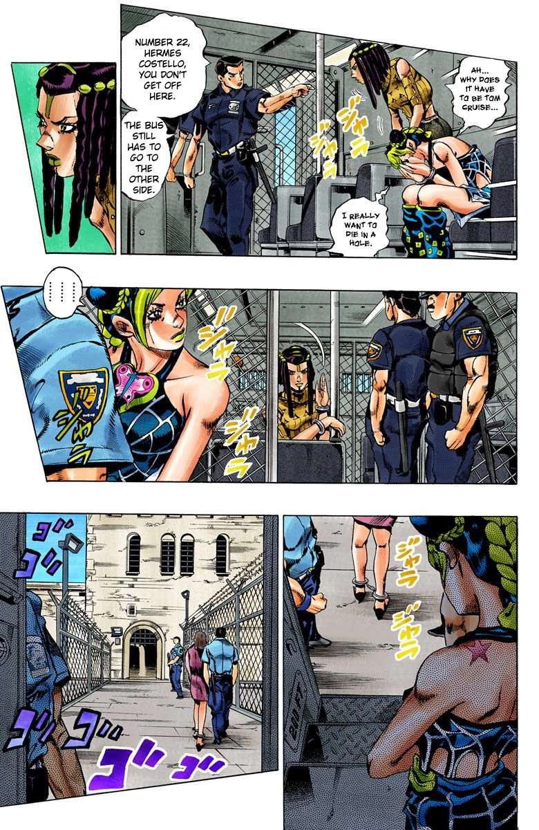 Read Jojo's Bizarre Adventure Part 6 Stone Ocean Manga Online