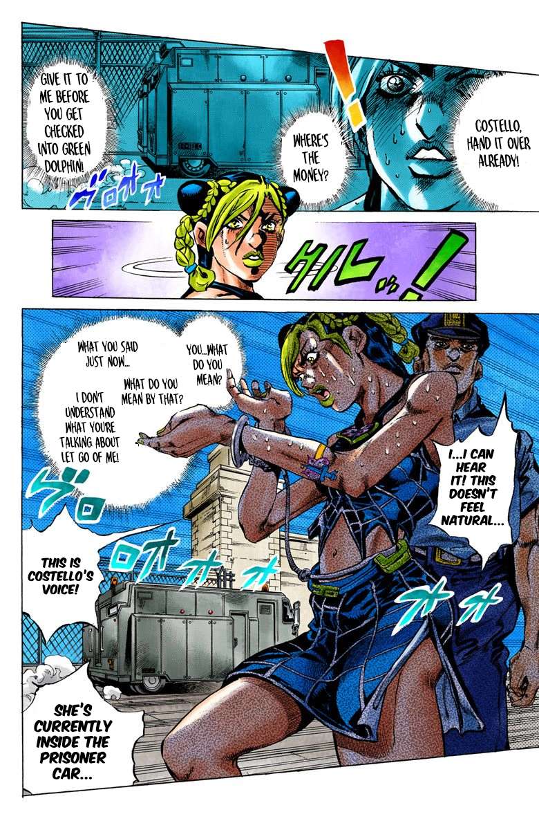 Read Jojo's Bizarre Adventure Part 6 Stone Ocean Manga Online