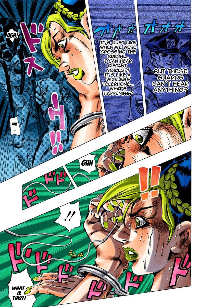 Read Jojo's Bizarre Adventure Part 6 Stone Ocean Manga Online