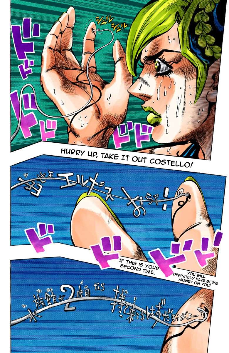 Read Jojo's Bizarre Adventure Part 6 Stone Ocean Manga Online