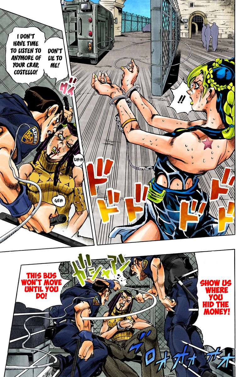 Read Jojo's Bizarre Adventure Part 6 Stone Ocean Manga Online