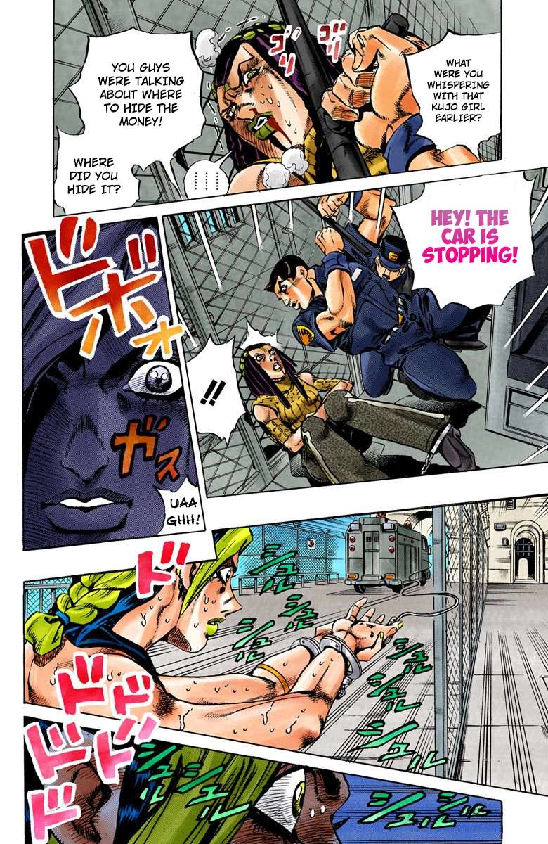 Read Jojo's Bizarre Adventure Part 6 Stone Ocean Manga Online
