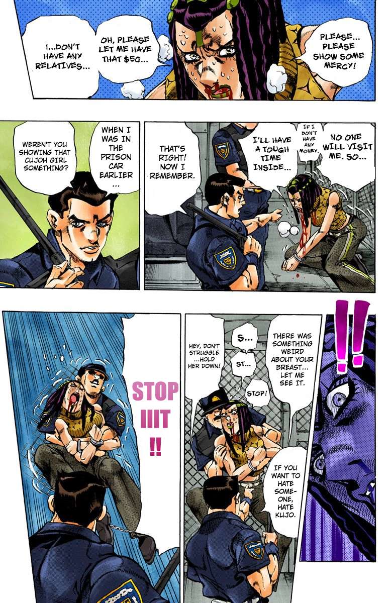 Read Jojo's Bizarre Adventure Part 6 Stone Ocean Manga Online