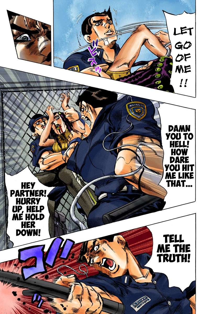 Read Jojo's Bizarre Adventure Part 6 Stone Ocean Manga Online