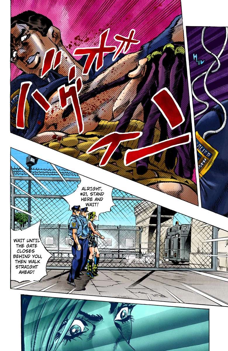 Read Jojo's Bizarre Adventure Part 6 Stone Ocean Manga Online