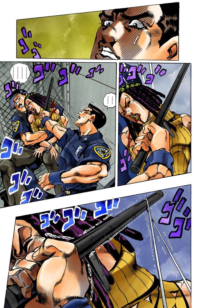 Read Jojo's Bizarre Adventure Part 6 Stone Ocean Manga Online