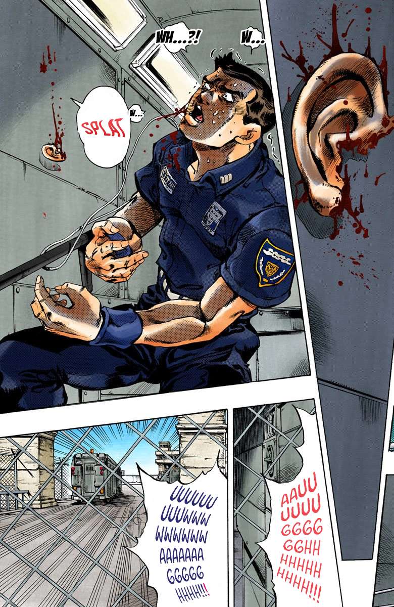 Read Jojo's Bizarre Adventure Part 6 Stone Ocean Manga Online