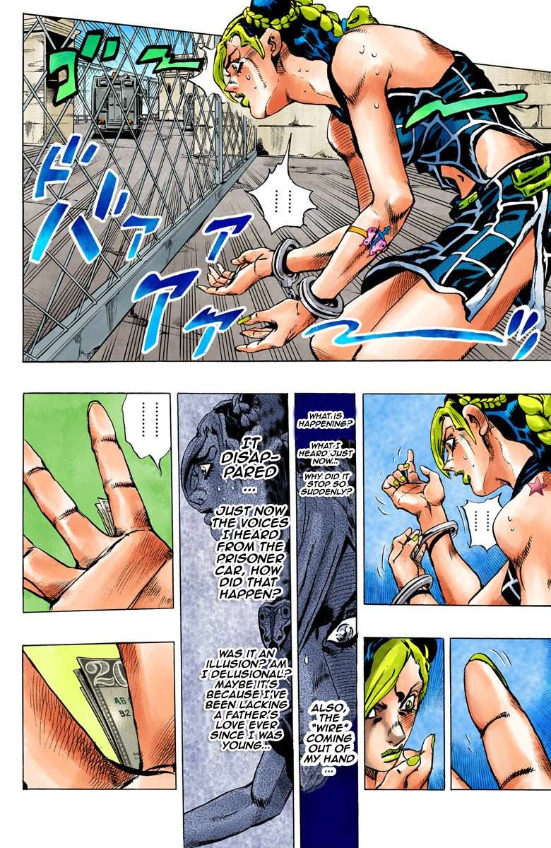 Read Jojo's Bizarre Adventure Part 6 Stone Ocean Manga Online