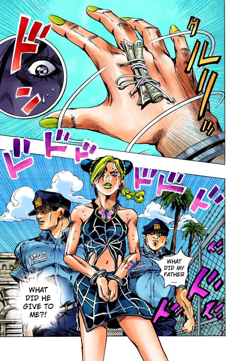 Read Jojo's Bizarre Adventure Part 6 Stone Ocean Manga Online