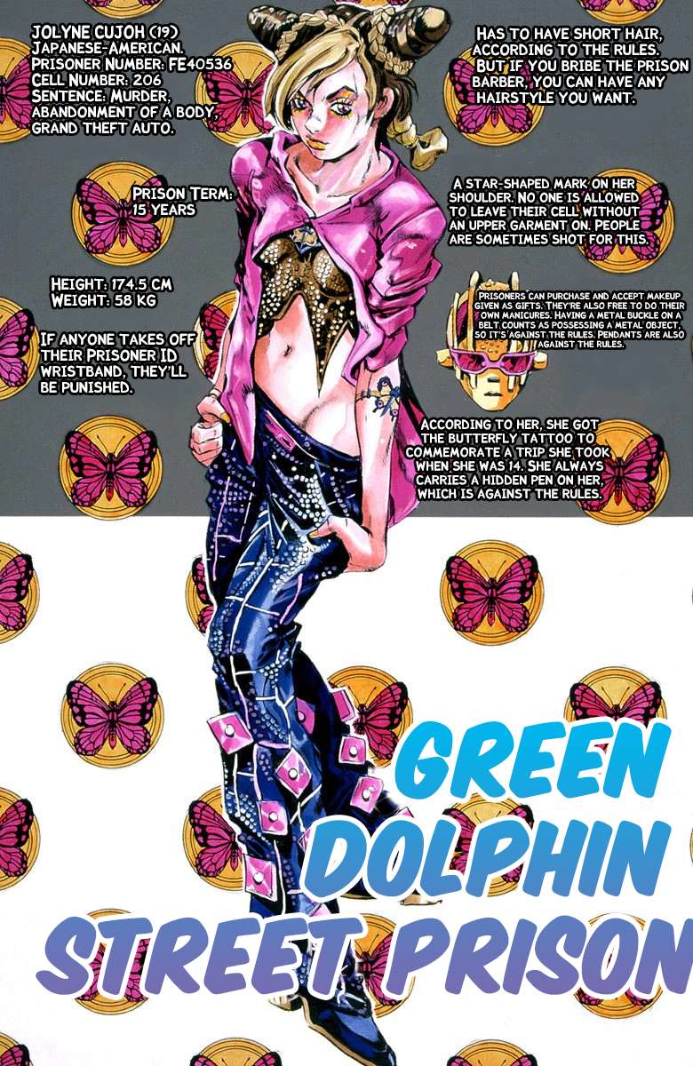 Read Jojo's Bizarre Adventure Part 6 Stone Ocean Manga Online