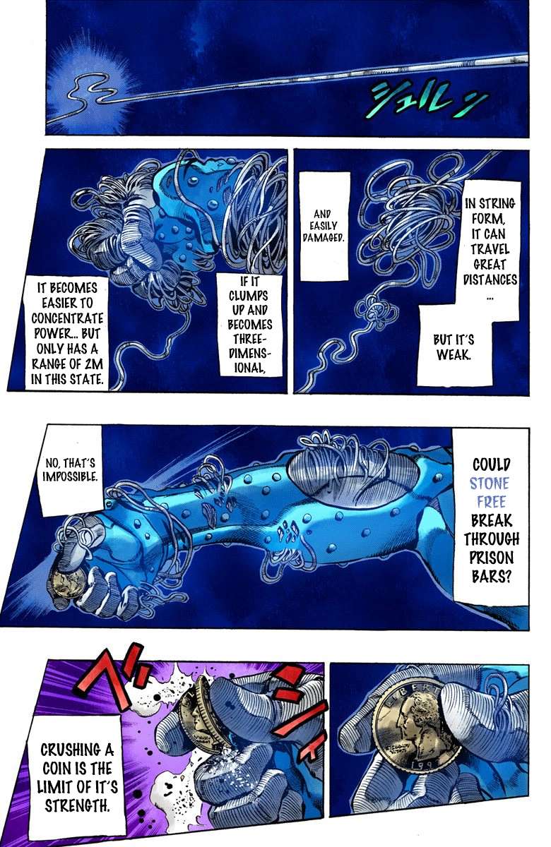Read Jojo's Bizarre Adventure Part 6 Stone Ocean Manga Online