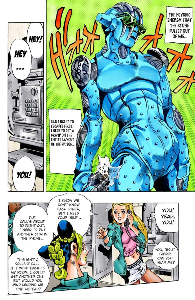 Read Jojo's Bizarre Adventure Part 6 Stone Ocean Manga Online