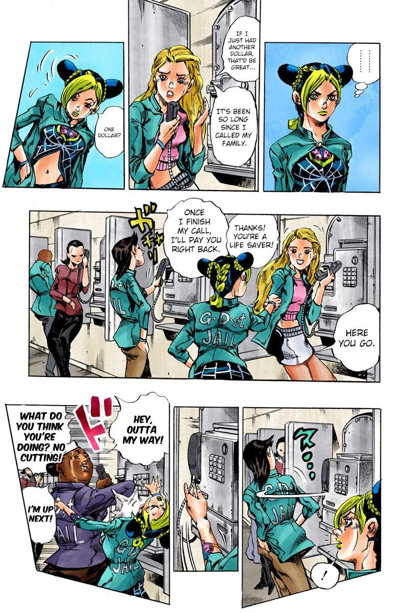 Read Jojo's Bizarre Adventure Part 6 Stone Ocean Manga Online