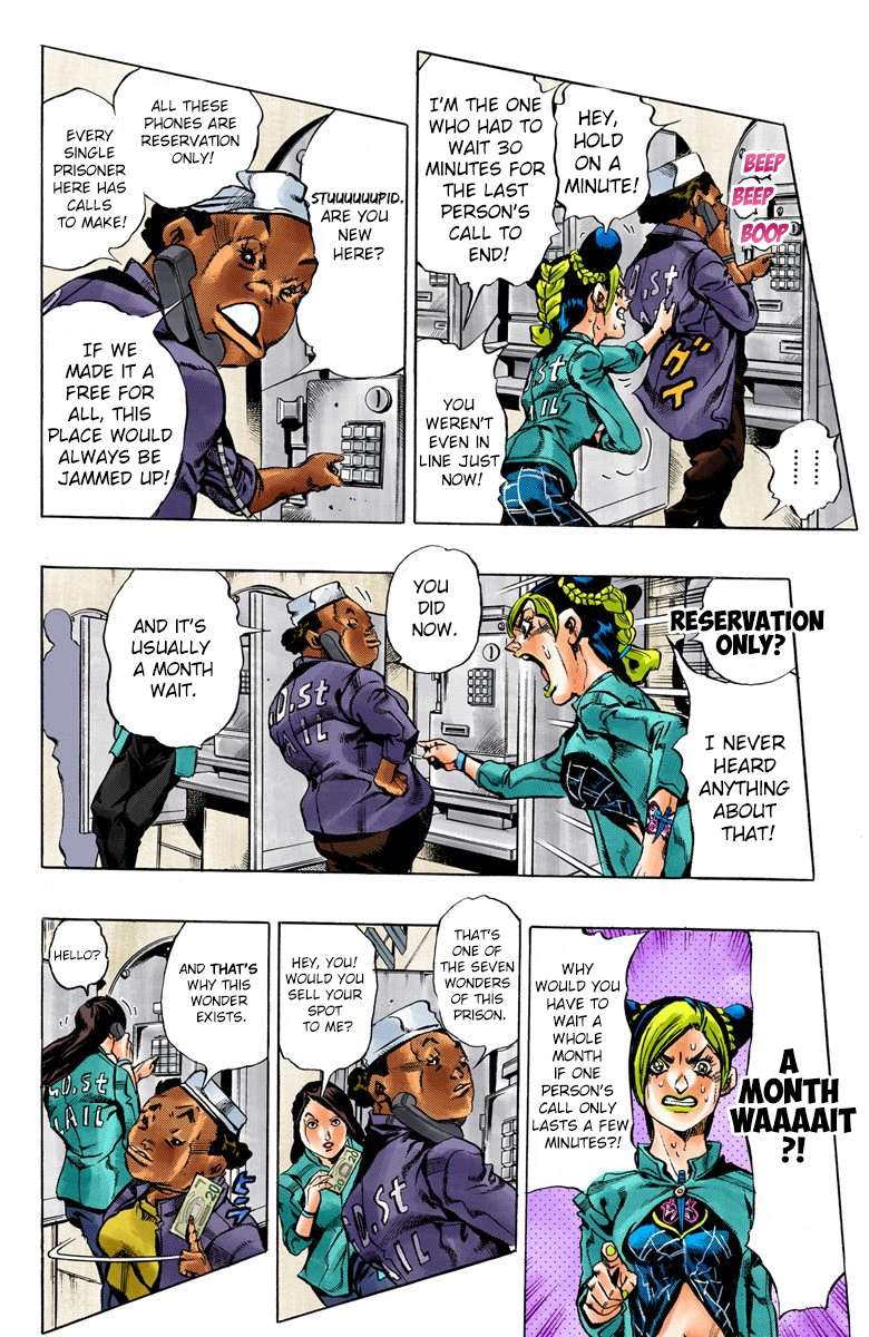 Read Jojo's Bizarre Adventure Part 6 Stone Ocean Manga Online