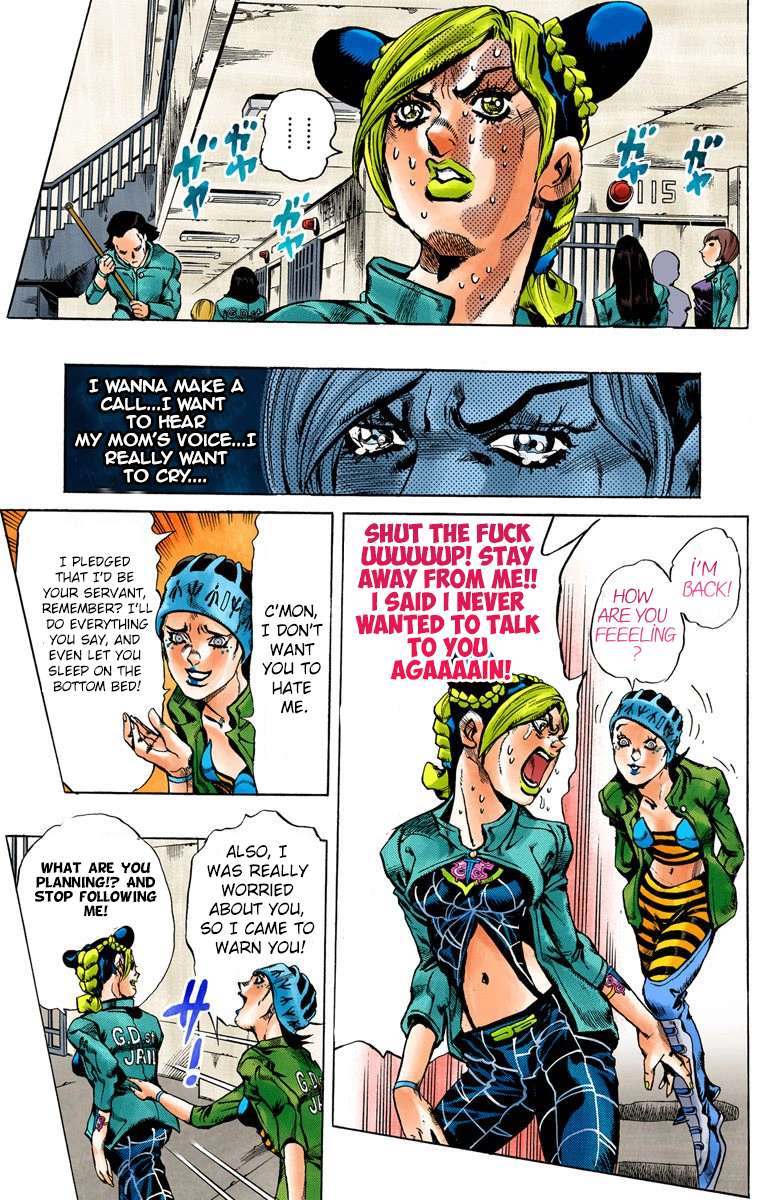 Read Jojo's Bizarre Adventure Part 6 Stone Ocean Manga Online
