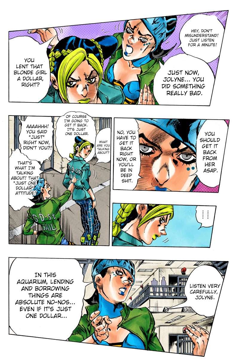 Read Jojo's Bizarre Adventure Part 6 Stone Ocean Manga Online