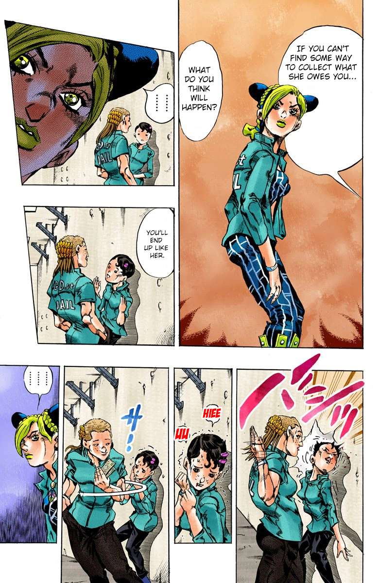 Read Jojo's Bizarre Adventure Part 6 Stone Ocean Manga Online