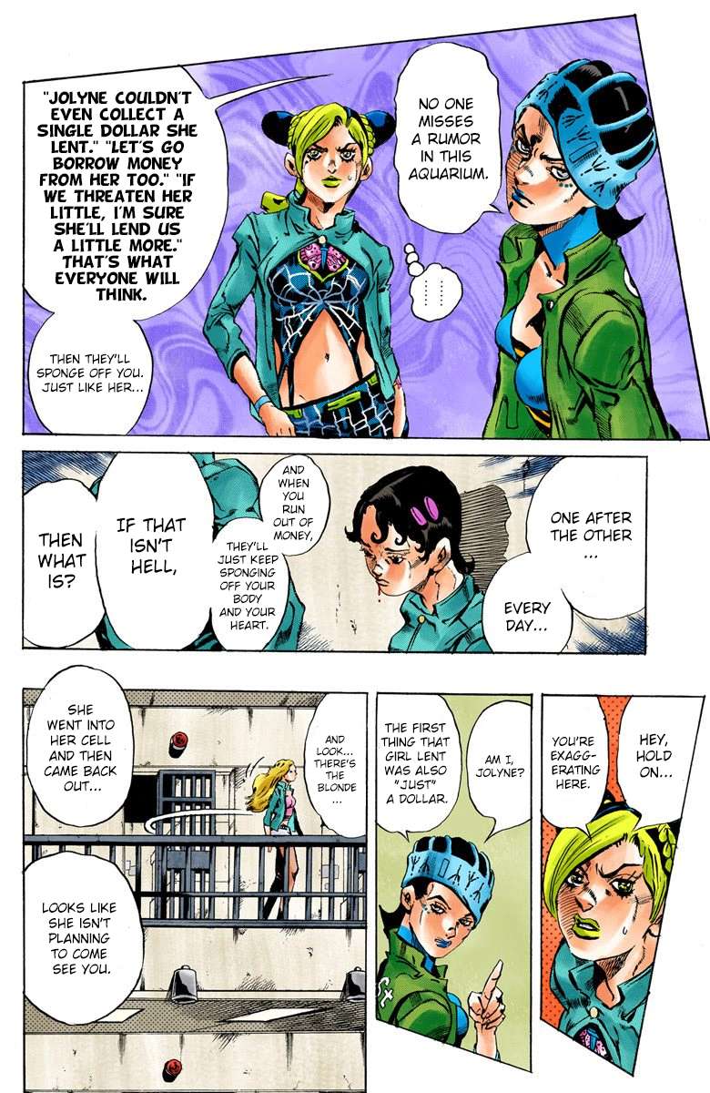 Read Jojo's Bizarre Adventure Part 6 Stone Ocean Manga Online