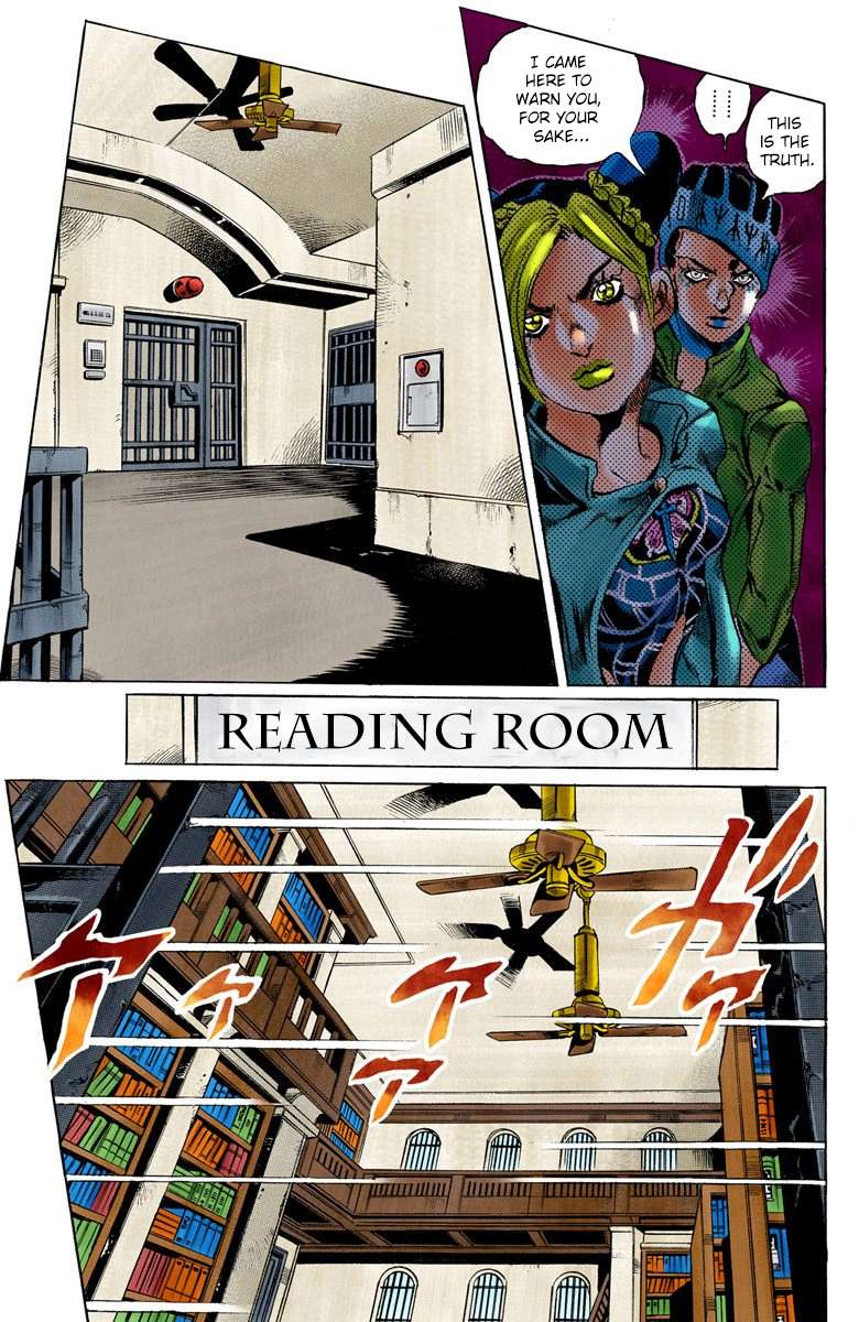 Read Jojo's Bizarre Adventure Part 6 Stone Ocean Manga Online
