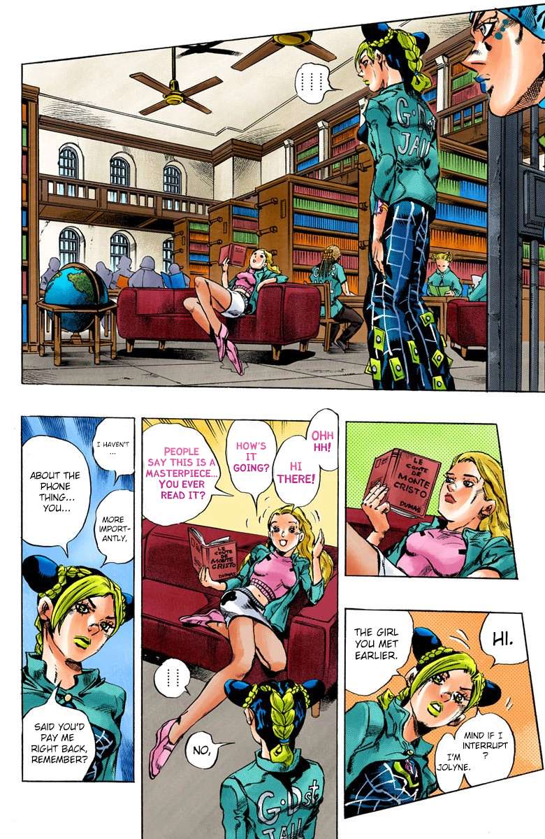 Read Jojo's Bizarre Adventure Part 6 Stone Ocean Manga Online