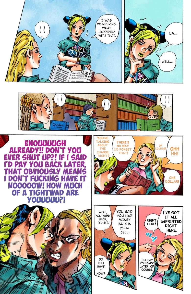 Read Jojo's Bizarre Adventure Part 6 Stone Ocean Manga Online